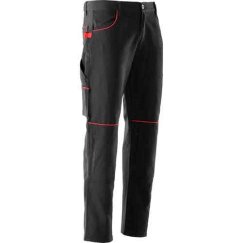 POHODLNÁ VEĽKOSŤ PRACOVNÝCH NOHAVÍC. L/XL /YATO/ - obr. 1