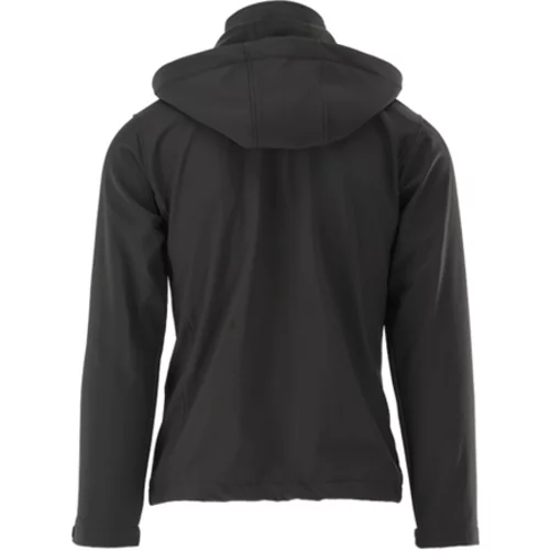 SOFTSHELLOVÁ BUNDA S KAPUCNOU OBSIDIÁNOVÁ VEL. L /YATO/ - obr. 11
