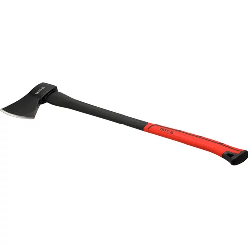 TESÁRSKA SEKERA 1800G SKLENENÁ RÚČKA /YATO/ - obr. 1