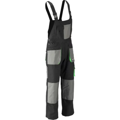PALEA PRACOVNÉ NOHAVICE S NÁPRSNÍKOM VEĽ. 2XL /YATO/ - obr. 1