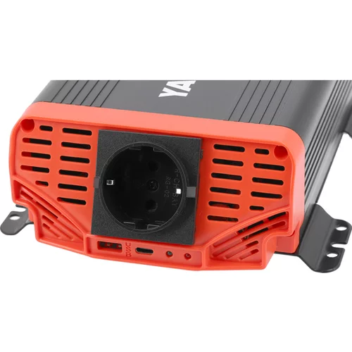 MENIČ NAPÄTIA 12/230V 300W PURE SINUS /YATO/ - obr. 2