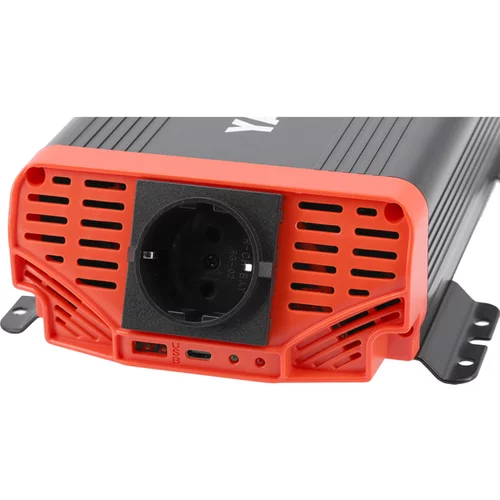 MENIČ NAPÄTIA 12/230V 600W PURE SINUS /YATO/ - obr. 2