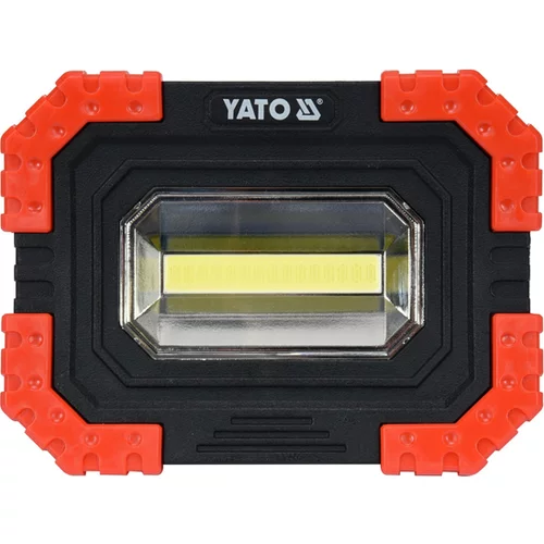 PRENOSNÉ LED SVETLO 10W COB LED 680LM /YATO/ - obr. 1