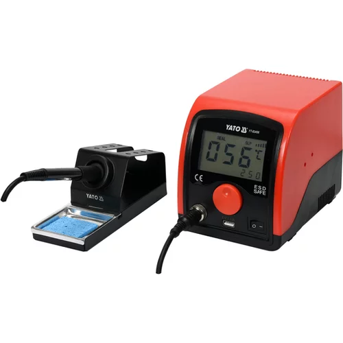 VÝKON SPÁJKOVACEJ STANICE 75W S 3,5″ LCD DISPLEJOM TYP 900M