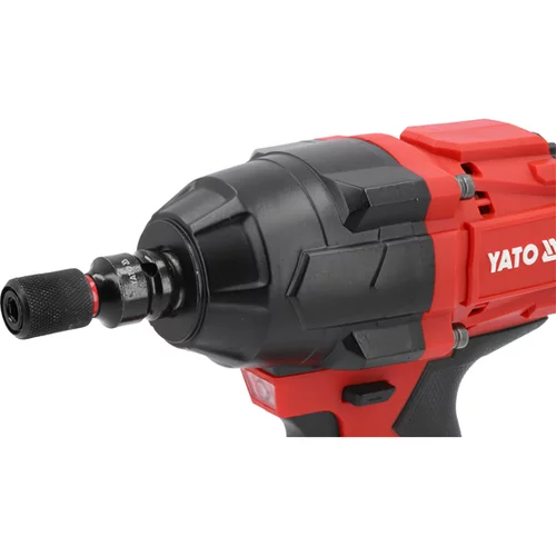 AKUMULÁTOROVÝ BEZKÚFOVÝ NÁRAZOVÝ KLÚČ 18V 850NM (TELO) /YATO/ - obr. 3