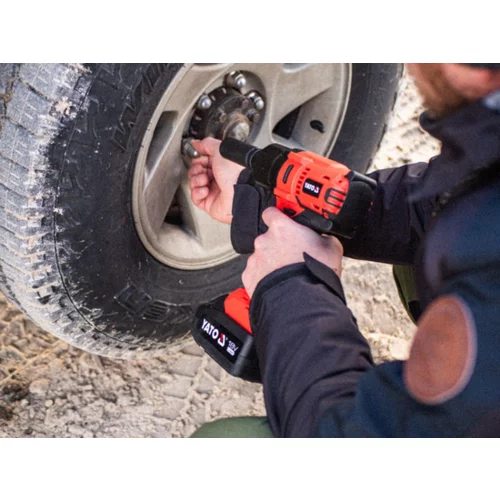 18V KĽÚČ BRUSHLESS 1/2'' 700NM /YATO/ - obr. 10