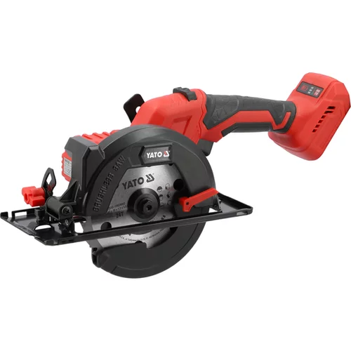 BUKRUHLÍKOVÁ PÍLA 18V 140MM /YATO/