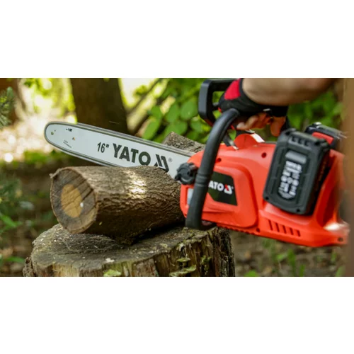 REŤAZOVÁ PÍLA 16'' 2X18V BEZKEF /YATO/ - obr. 8