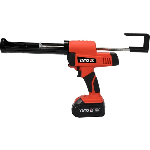 SILIKÓNOVÁ A LEPIACA PIŠTOĽ 18V 1 X 4,0AH, NABÍJAČKA /YATO/ - obr. 1