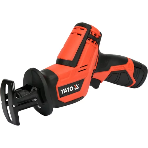 ŠABĽOVÁ PÍLA 12V KOMPAKTNÁ (2AH; 1H; ČEPEL 130MM) /YATO/ - obr. 1