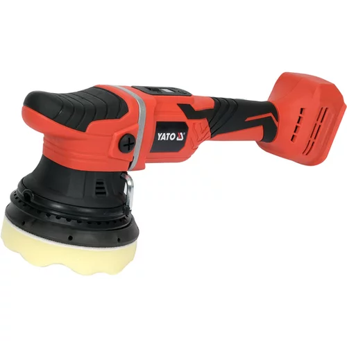 18V ORBITÁLNA LEŠTIČKA 125MM; (TELO) /YATO/