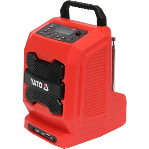 18V STAVEBNÉ RÁDIO S BATÉRIOU A SIEŤOU /YATO/