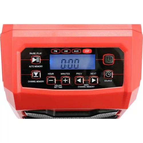 18V STAVEBNÉ RÁDIO S BATÉRIOU A SIEŤOU /YATO/ - obr. 3
