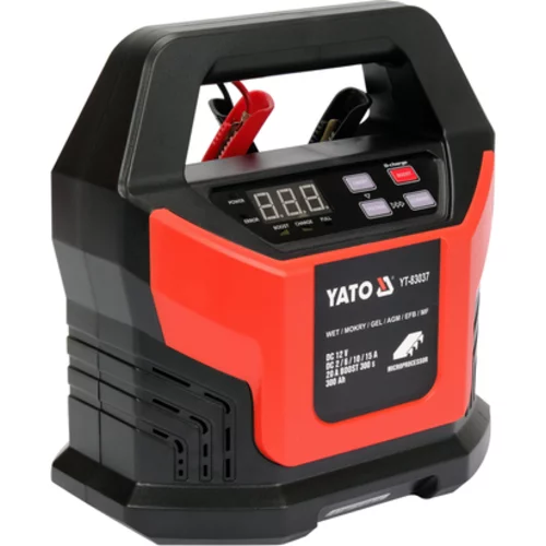 ELEKTRONICKÝ USMERŇOVAČ 12V/2A, 6A, 10A, 15A BOOST 300S 20A /YATO/ - obr. 2
