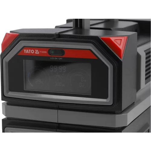 PRENOSNÁ ELEKTRICKÁ STANICA 300W, 315WH, 230V, USB-C PD /YATO/ - obr. 3