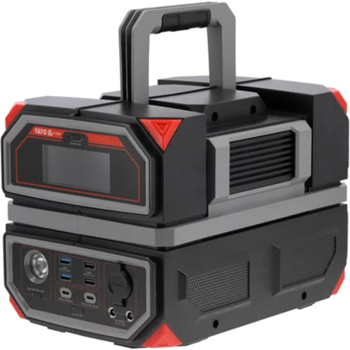 PRENOSNÁ ELEKTRÁRNA 600W, 504WH, 230V, USB-C PD /YATO/ - obr. 1