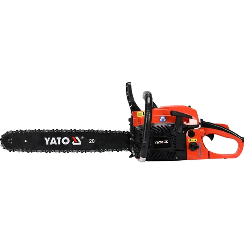 BENZÍNOVÁ REŤAZOVÁ PÍLA 3,4 HP /YATO/ - obr. 1
