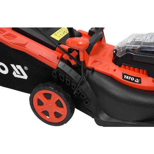 AKUMULÁTOROVÁ KOSAČKA 36V=2 X 18V SADA (2 X 2,0AH) /YATO/ - obr. 1