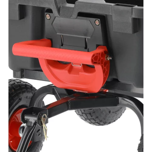 ZÁHRADNÝ VOZÍK S VYKLÁPAČOM XL 350KG /YATO/ - obr. 9