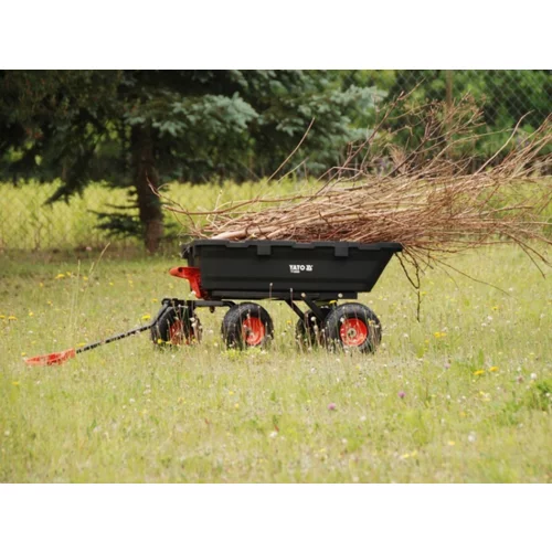 ZÁHRADNÝ VOZÍK S VYKLÁPAČOM XL 350KG /YATO/ - obr. 11
