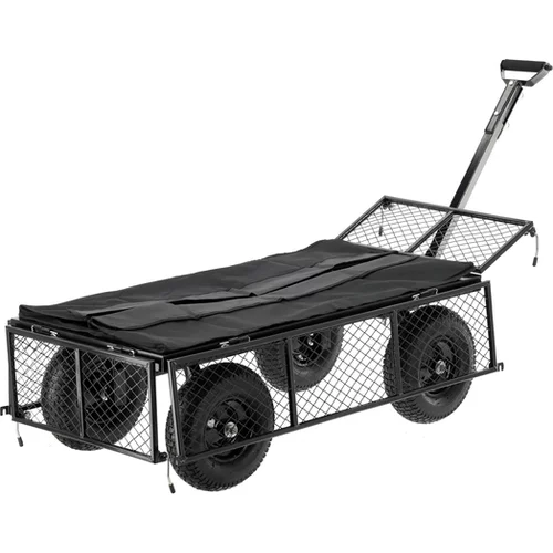 XL ZÁHRADNÝ VOZÍK 450KG S KRYTOM /YATO/ - obr. 7