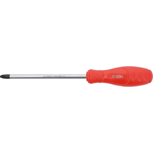 Krížový skrutkovač ph3x150mm