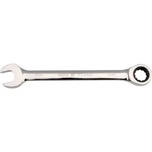 YATO Očkoplochý kľúč račňový 10 mm