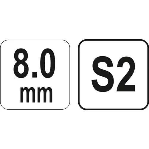 YATO Imbusový Kľúč s T- rukoväťou 8,0mm (YATO náradie) - obr. 3