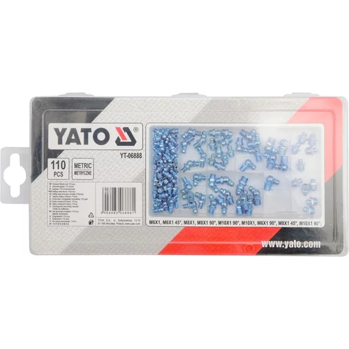 YATO Sada mazacích hlavíc 110ks (YATO náradie) - obr. 4