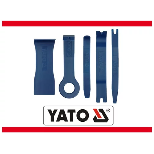Sada na demontáž čalúnenia 5 ks /YATO/ - obr. 1