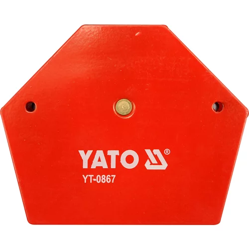 YATO Uholník magnetický 111x136x24mm na zváranie