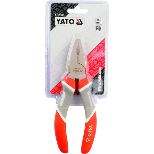 Kliešte kombinované 160 mm /YATO/ - obr. 1