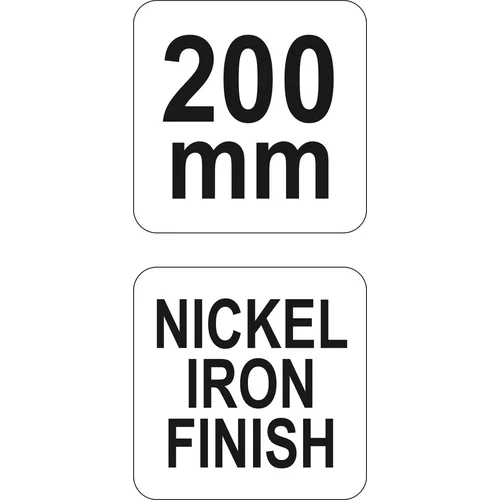 YATO Štiepacie kliešte čelné 200 mm (YATO náradie) - obr. 2