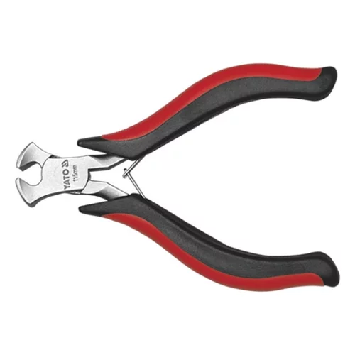 YATO Kliešte štiepacie čelné mini 115 mm