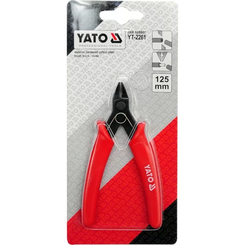 YATO Kliešte elektrikárske 125 mm (YATO náradie) - obr. 3