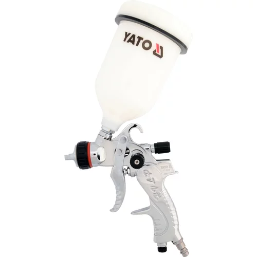 YATO Pištoľ na lakovanie s nádržou 0,6l 1.4mm