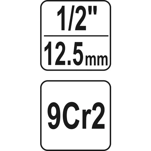 Náhradná hlava na ručný závitorez 1/2