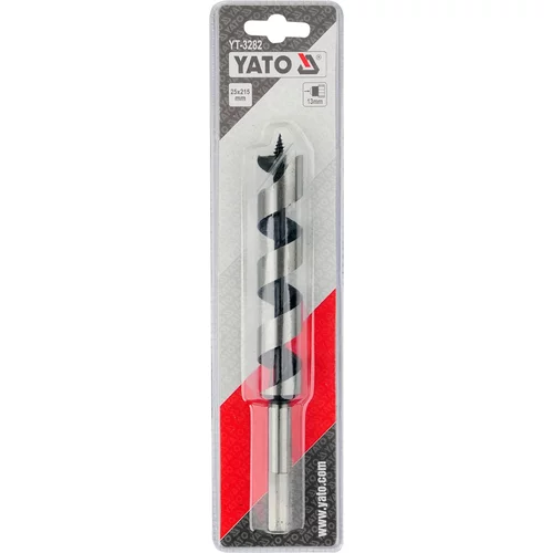 YATO Vrták do dreva hadovitý 25 x 215 mm