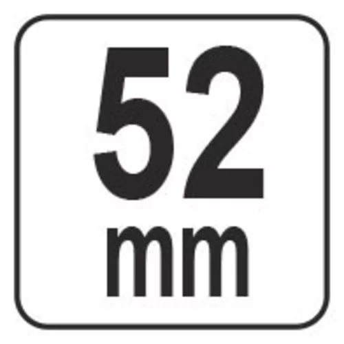 Škrabka na multifunkciu HCS, 52mm (lak, lepidlo, tmel) /YATO/ - obr. 2