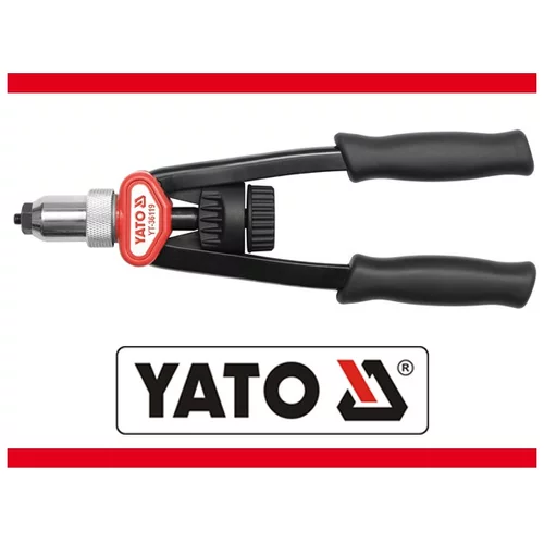 YATO Pákové nitovacie kliešte M5 - M12, dĺžka 338 mm (YATO náradie) - obr. 1