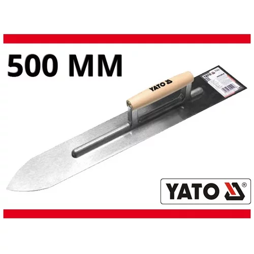 YATO Hladítko oceľové špicaté 500 mm (YATO náradie) - obr. 1