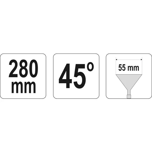 YATO Kliešte na ohýbanie plechu 280 mm 45° (YATO náradie) - obr. 5