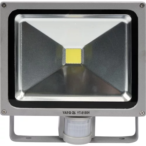 YATO LED lampa/reflektor 30W pohybový senzor (YATO náradie) - obr. 1