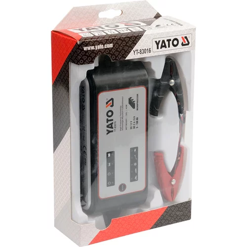 YATO Nabíjačka elektronická s mikroprocesorom (YATO náradie) - obr. 1