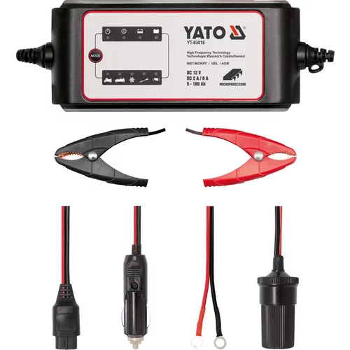 YATO Nabíjačka elektronická s mikroprocesorom (YATO náradie) - obr. 2