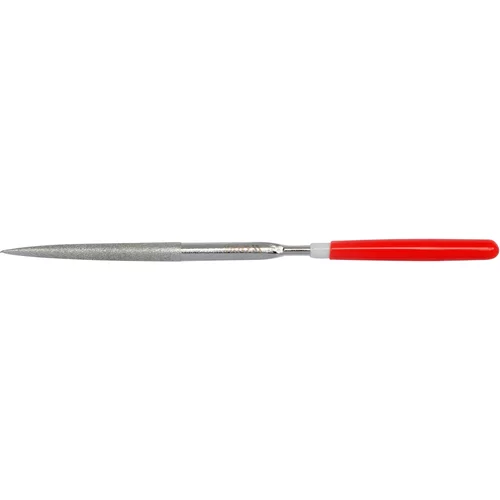 YATO Ihlový pilník diamantový polkruhový 3 x140 mm
