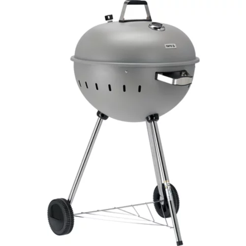 GRIL NA UHLIE KRUHÝ 54CM SIVÁ /YATO/ - obr. 2