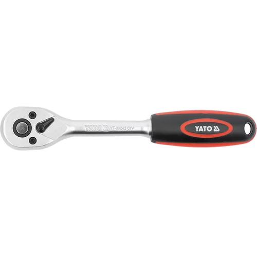 RÁČNA ROVNÁ S PLOCHOU RÚČKOU 3/8'' 90T