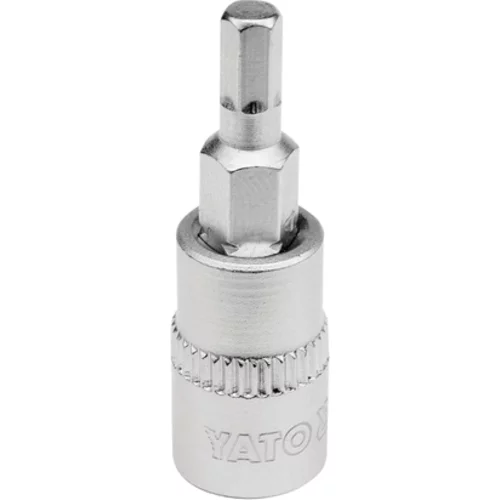 KĽÚČ HEEX LOCK 1/4'' 4MM L37MM /YATO/