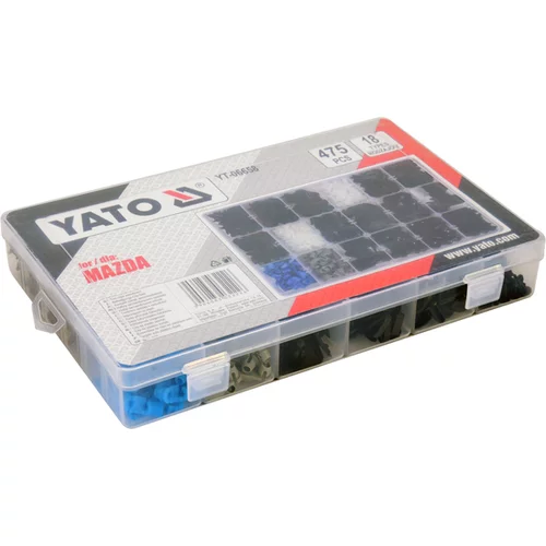 SET MAZDA ČIAPKA NA AUTO 475 KS. /YATO/ - obr. 2